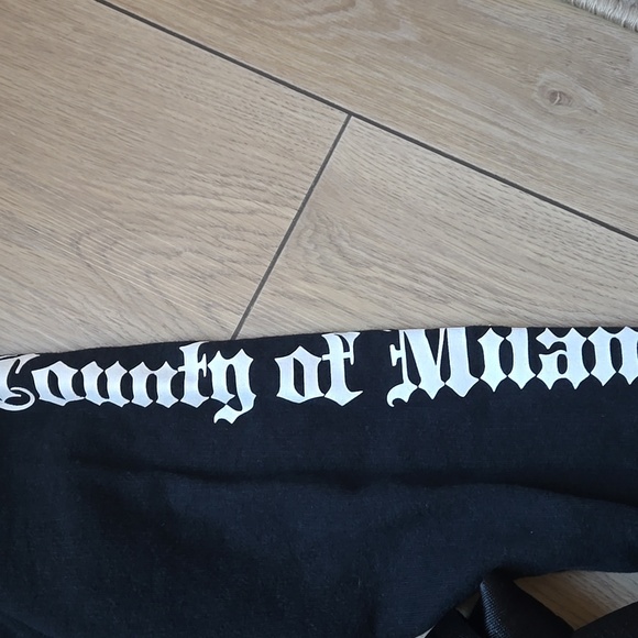 Marcelo Burlon County Of Milano Hoodie Sz 2 - Picture 4 of 9